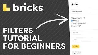 Thumbnail: Bricks Builder Filters Tutorial for Beginners