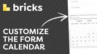 Thumbnail: How to Customize the Bricks Builder Datepicker