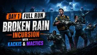 Thumbnail: We Beat the NEW Broken Rain Incursion with Destiny 2’s Kackis & Mactics! (The Division 2)