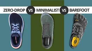 Thumbnail: Barefoot Shoes vs Minimalist Shoes - Which is BEST for Your Foot Health?