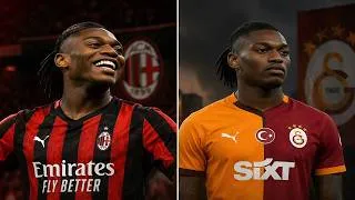 Thumbnail: First time Rafa Leao isn't smiling😭🙏🏼