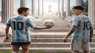 Thumbnail: Messi is NOT passing the torch to Garnacho 😭🙏🏼