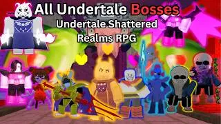 Thumbnail: All Current Bosses In Undertale-Undertale Shattered Realms RPG