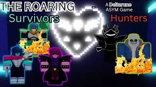 Thumbnail: Gamplay and Funny Moments | The Roaring-A Deltarune Inspired ASYM Game