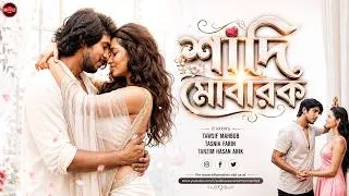 Thumbnail: Bangla New Romantic Natok 2026 | Shaadi Mobarak | শাদি মোবারক | Tawsif Mahbub | Tasnia Farin | WSE