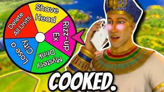 Thumbnail: The Wheel of Chaos — Civ 6 Challenge