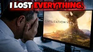 Thumbnail: I Gambled 100$ Playing Civ 6…
