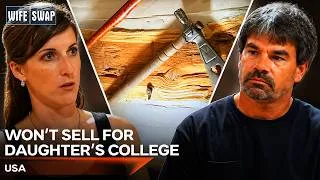 Thumbnail: New Mom Shocked as Collector Dad Chooses Collection Over Family! | Wife Swap USA