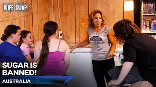 Thumbnail: Gym-Obsessed Mum Can’t Believe How This Family Lives | Wife Swap Australia