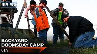 Thumbnail: Family Prepares for the End of the World | Wife Swap USA