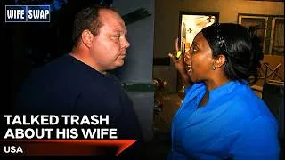 Thumbnail: Quiet Dad SNAPS and Kicks Swap Mom Off His Property | Wife Swap USA
