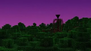 Thumbnail: Spooky Scaries on a 2009 Minecraft Alpha Channel