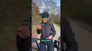 Thumbnail: You CAN put MTB pedals on a ROAD bike #roadbike #roadpedals #cycling #roadcycling #wiggle