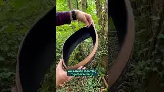 Thumbnail: Make a FREE Tyre Saddle Bag DIY