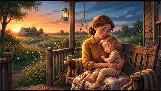 Thumbnail: ☀️🌙 Summer Sun on Mama’s Shoulder | Baby Sleep Music • Peaceful Summer Lullaby