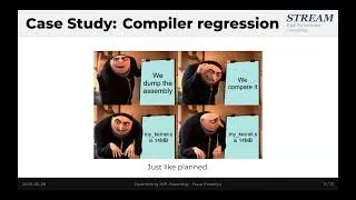Thumbnail: Nara Prasetya - Manual AMDGCN Assembly Analysis & Optimization