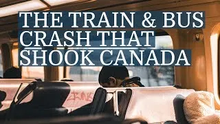 Thumbnail: Dorion train-bus collision