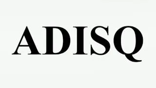 Thumbnail: ADISQ