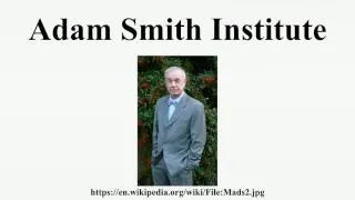 Thumbnail: Adam Smith Institute