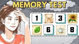 Thumbnail: Train Your Mind! 🧠16 Cognitive Exercises for Optimal Brain Health 🚀