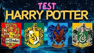 Thumbnail: Discover Your True Hogwarts House! 🧙‍♂️ | Harry Potter Test