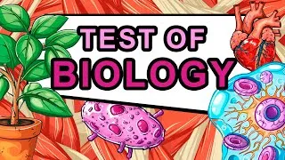 Thumbnail: 🧠 TEST YOUR KNOWLEDGE! 🧠 The Biology Quiz EVERYONE Should Try 🧪