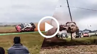 Thumbnail: Takamoto Katsuta Crash at Rally Paraguay 2026 | What Happened?
