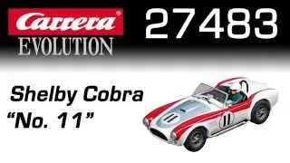 Thumbnail: Carrera Evolution Shelby Cobra No 11 (Ref.: 27483)
