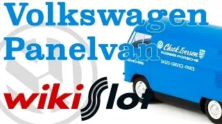 Thumbnail: Scalextric Volkswagen Panelvan Chuck Iverson C3645