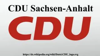 Thumbnail: CDU Sachsen-Anhalt