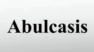 Thumbnail: Abulcasis