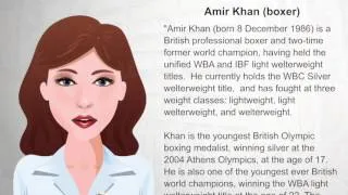 Thumbnail: Amir Khan boxer