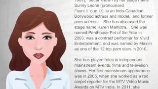 Thumbnail: Sunny Leone - WikiVideos