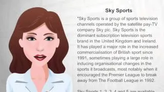 Thumbnail: Sky Sports - WikiVideos