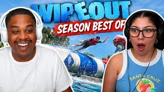 Thumbnail: THIS WAS EPIC! | WIPE OUT SEASON THE BEST OF | WE WERE CRYING LAUGHING