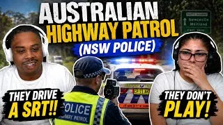 Thumbnail: AMERICANS REACT TO AUSTRALIAN HIGHWAY PATROL (NSW POLICE)
