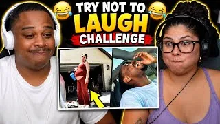 Thumbnail: CAR CALLED HER FAT | THAT DIDN'T GO OVER WELL! | TRY NOT TO LAUGH CHALLENGE