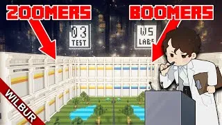 Thumbnail: Minecraft Social Experiment: Boomers v Zoomers