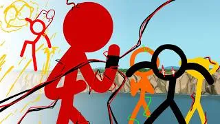 Thumbnail: My Work on What if Red wore the Viraband? Ep 2 - Animation vs. What If (Fan Made Series)