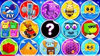 Thumbnail: ​🔥 ALL 15 SECRET Hardcore Stickers Unlocked!