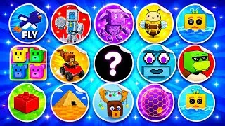Thumbnail: ALL 15 NEW Hardcore Stickers Found! Every Hardcore Mode Multiplayer #superbearadventure#gaming 