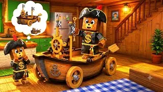 Thumbnail: His Favorite Pirate Car Was Destroyed... So I Built Him a Brand...#superbearadventure 