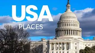 Thumbnail: 50 Extraordinary Places to Visit in the USA 🇺🇸 | Ultimate 4K Travel Documentary