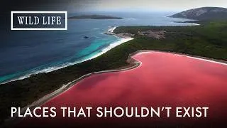 Thumbnail: Australia's Pink Lake, Iceland's Diamond Beach & China's Stone Forest | Impossible Planet | Ep. 1