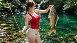 Thumbnail: FULL VIDEO: Fishing Trips using Traditional and Primitive Methods