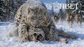 Thumbnail: WILD TIBET | The Last Predators Still Surviving On The Peaks Of The Himalayas | Animal Documentary