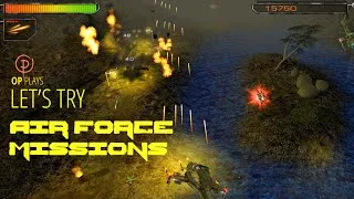 Thumbnail: Let's try ► Air Force Missions 2.50 for PC/Windows (2003–2007)