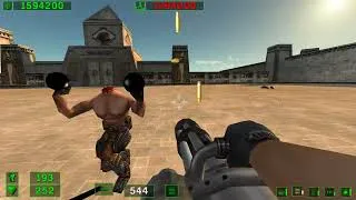 Thumbnail: Serious Sam Classic with Vulkan 1.10.5: The First Encounter (GOG version)