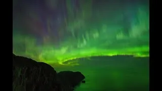 Thumbnail: Aurora Australis over Shipstern Bluff | 2-Minute Light Show (Tasmania)