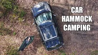 Thumbnail: Hammock Camping but it's attached to my Car